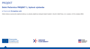 Projekt je spolufinancován EU